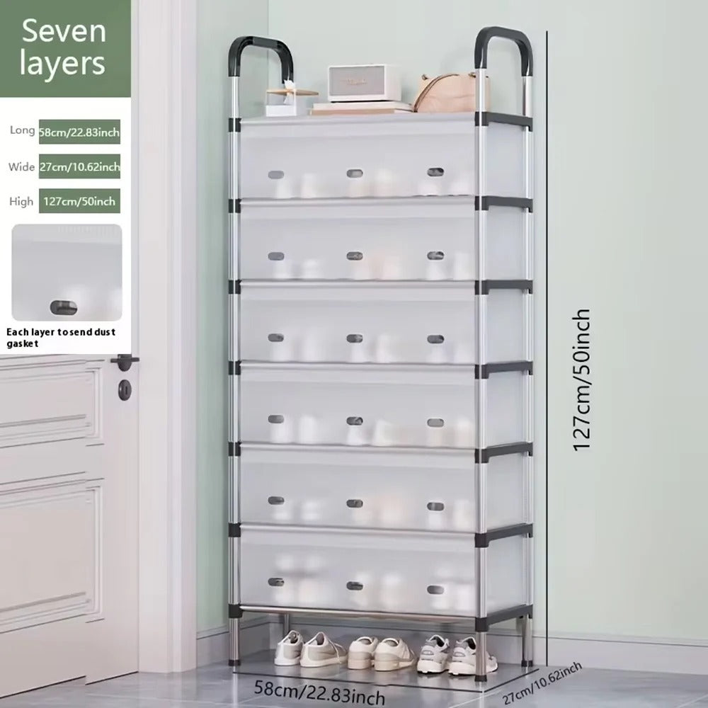 Modern Multi‑Layer Shoe Storage Rack | 5 Layers