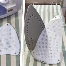 Teflon Iron Cover Protector | Non Stick Garments Care Cover For Iron | Heat Resistant Ironing Shoe for Clothes Protection