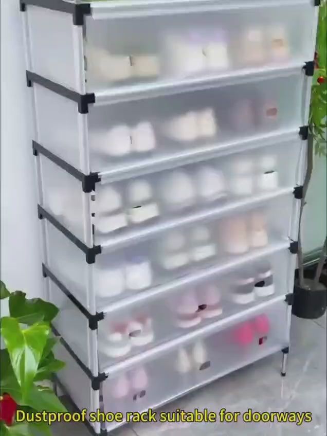 Modern Multi‑Layer Shoe Storage Rack | 5 Layers